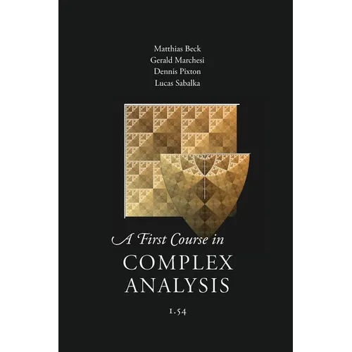 A First Course in Complex Analysis - Paperback
