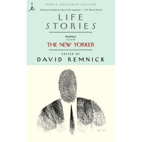 Life Stories: Profiles from the New Yorker - Paperback