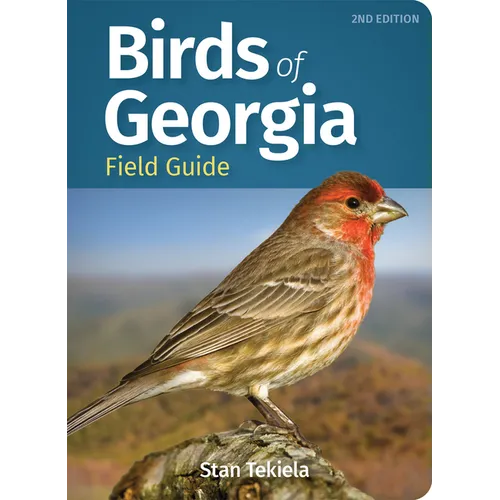 Birds of Georgia Field Guide - Paperback