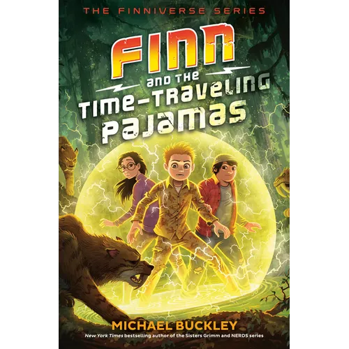 Finn and the Time-Traveling Pajamas - Paperback
