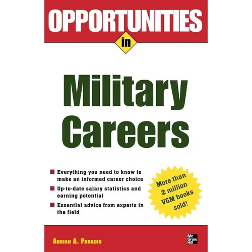 Opportunities in Military Careers, Revised Edition - Paperback