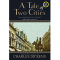A Tale of Two Cities (Annotated, Large Print) - Hardcover