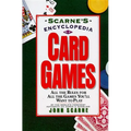 Scarne's Encyclopedia of Card Games - Paperback