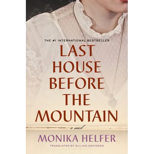 Last House Before the Mountain - Hardcover