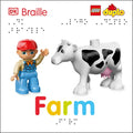 DK Braille: Lego Duplo: Farm - Board Book
