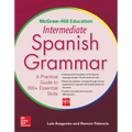 McGraw-Hill Education Intermediate Spanish Grammar - Paperback