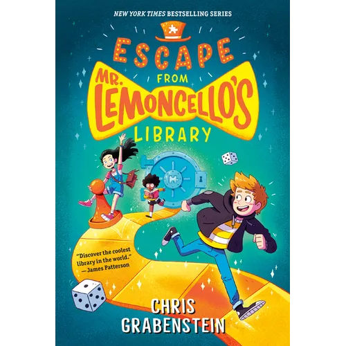 Escape from Mr. Lemoncello's Library - Paperback