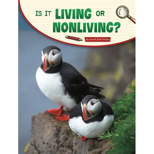 Is It Living or Nonliving? - Paperback