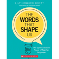 The Words That Shape Us - Paperback