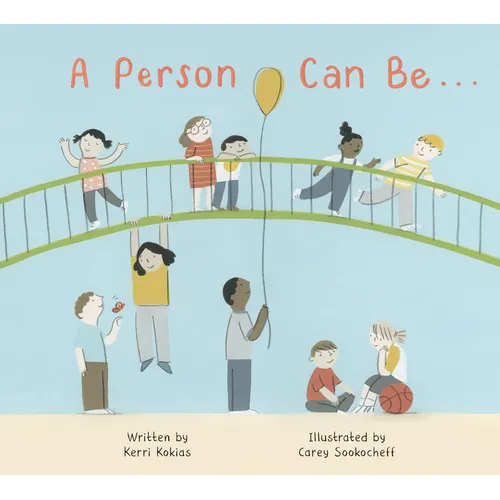 A Person Can Be ... - Hardcover