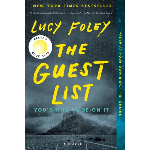 The Guest List - Paperback