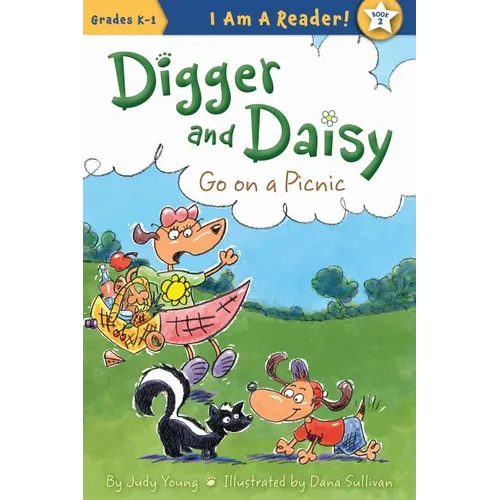 Digger and Daisy Go on a Picnic - Paperback