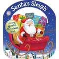 Carry-Along Tab Book: Santa's Sleigh - Board Book
