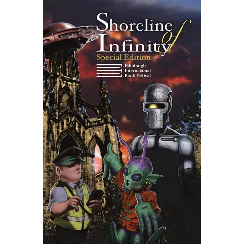 Shoreline of Infinity 81/2 EIBF Edition: Science Fiction Magazine - Paperback