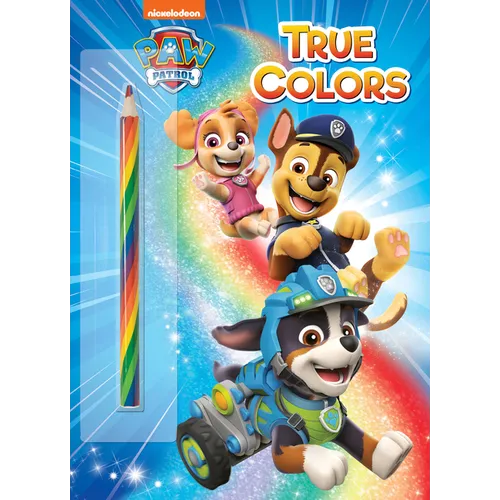 True Colors (Paw Patrol) - Paperback
