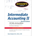 Schaum's Outline of Intermediate Accounting II, 2ed - Paperback