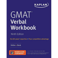 GMAT Verbal Workbook: Over 200 Practice Questions + Online - Paperback