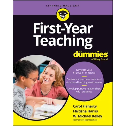 First-Year Teaching For Dummies - Paperback