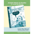 Jewish Values in Exodus Lpm - Paperback