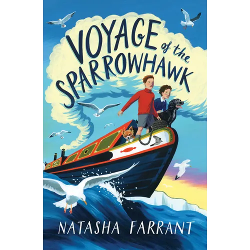 Voyage of the Sparrowhawk - Hardcover