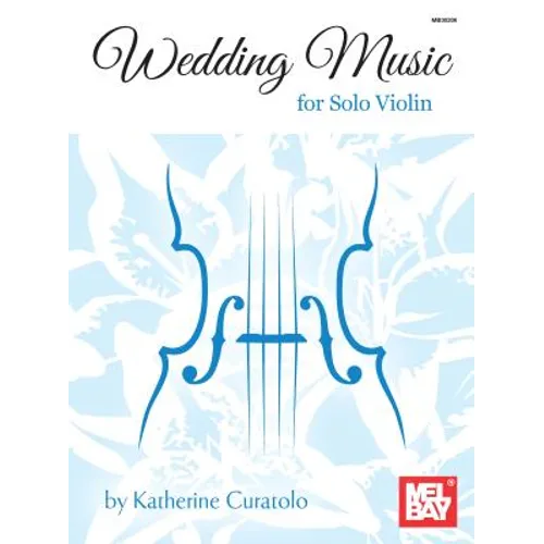 Wedding Music for Solo Violin - Paperback