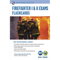 Firefighter I & II Exams Flashcard Book (Book + Online) - Paperback