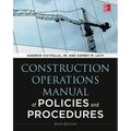 Construction Operations Manual of Policies and Procedures 5e (Pb) - Paperback