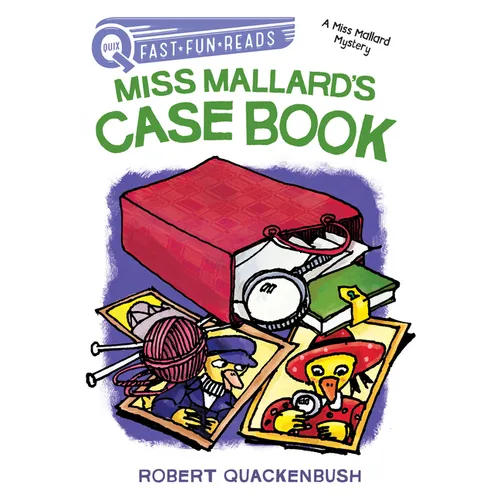 Miss Mallard's Case Book: A Quix Book - Paperback