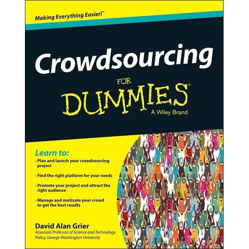 Crowdsourcing For Dummies - Paperback
