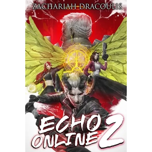 Echo Online 2: A GameLit Harem - Paperback