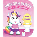 Learn to Potty with Unicorn - Board Book