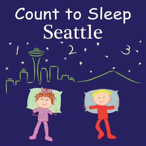 Count to Sleep Seattle - Board Book