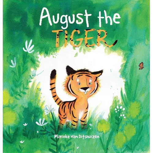 August the Tiger - Paperback