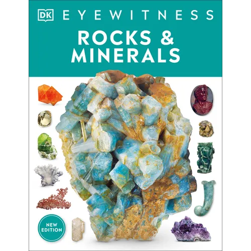 Eyewitness Rocks and Minerals - Paperback