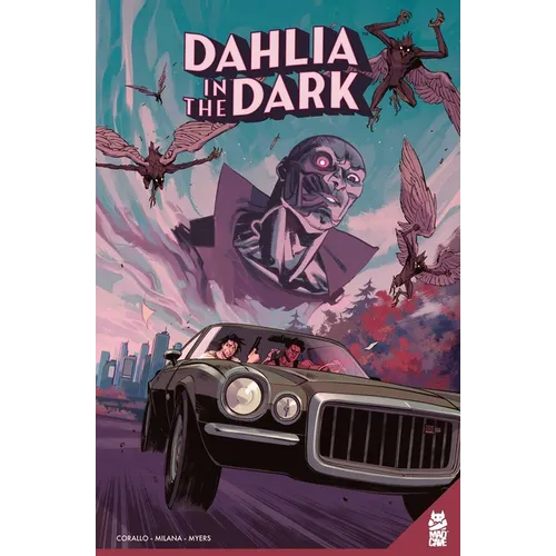 Dahlia in the Dark - Paperback