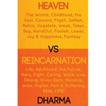Heaven vs Reincarnation - Paperback