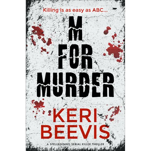 M for Murder: A Spellbinding Serial Killer Thriller - Paperback