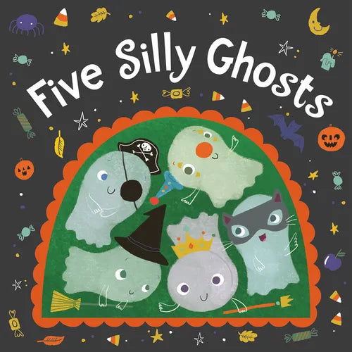 Five Silly Ghosts - Board Book