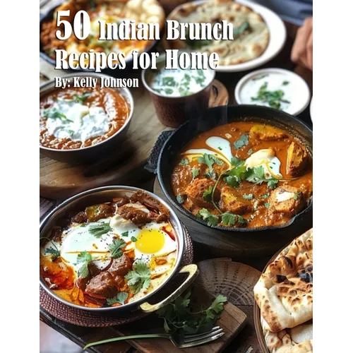 50 Indian Brunch Recipes for Home - Paperback