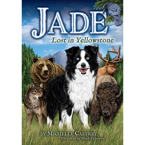 Jade: Lost in Yellowstone - Paperback