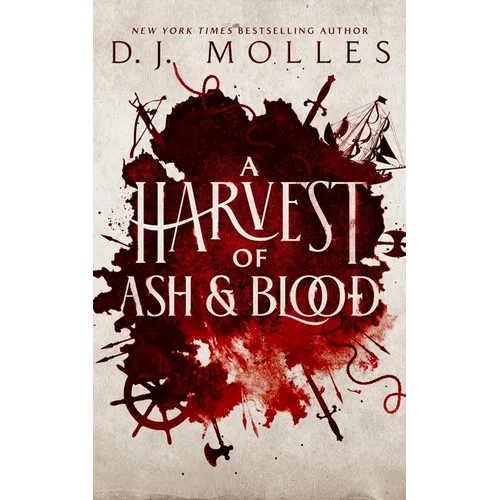 A Harvest of Ash and Blood - Paperback
