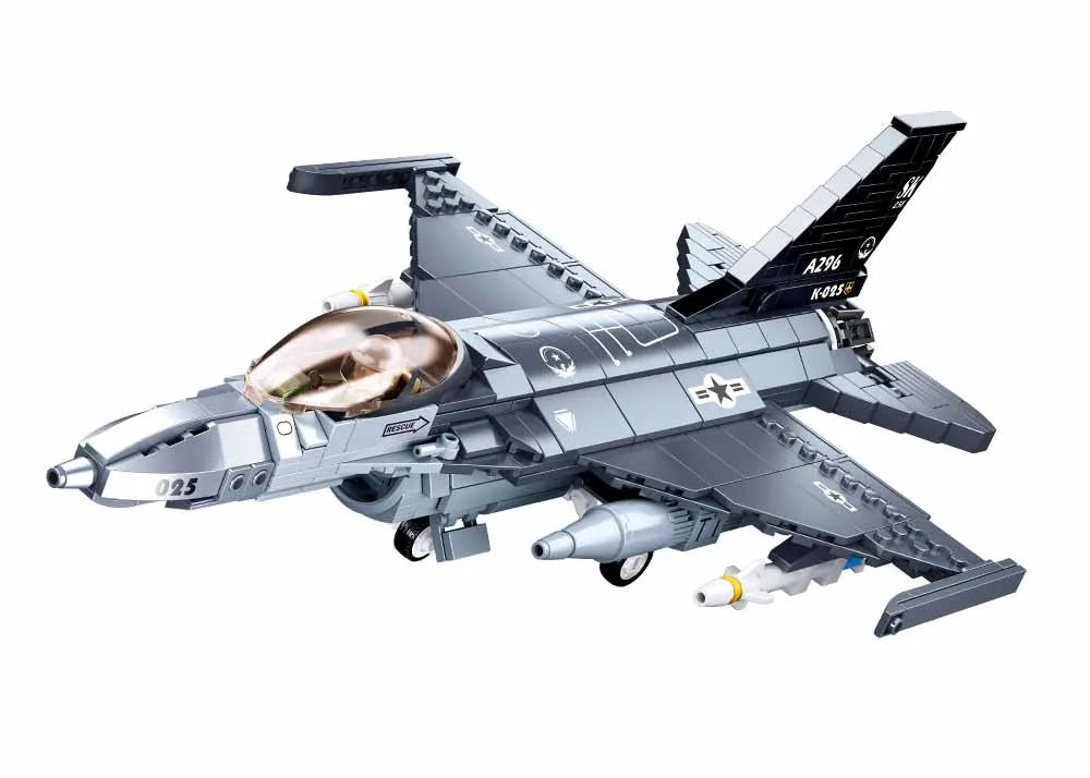 F-16C - Fighting Falcon Fighter - Mil-Blox