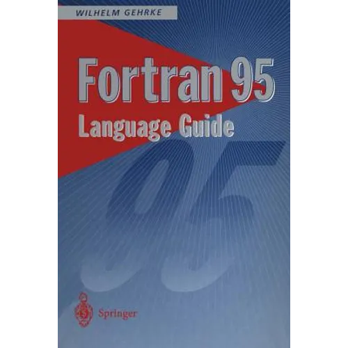 FORTRAN 95 Language Guide - Paperback