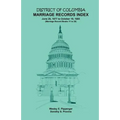 District of Columbia Marriage Records Index, 1877-1885