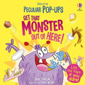 Get That Monster Out of Here! - Board Book