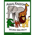 Animal Kingdom Large Print Word Search - Paperback