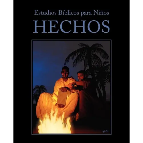 Estudios Biblicos Para Ninos: Hechos - Paperback