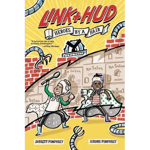 Link + Hud: Heroes by a Hair - Paperback