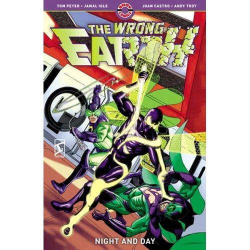 The Wrong Earth: Night and Day - Paperback