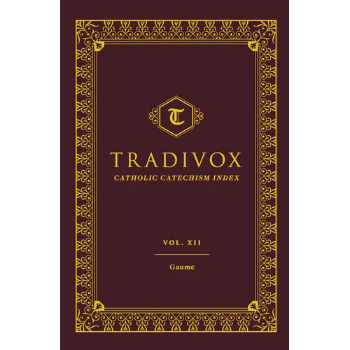 Tradivox Vol 12: Gaume - Hardcover